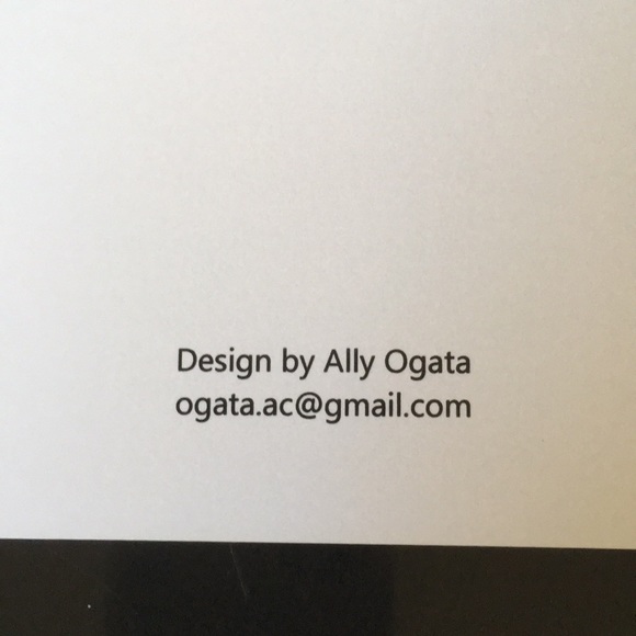 2 - pack Mahalo blank note cards (10 per pack) - Picture 4 of 4